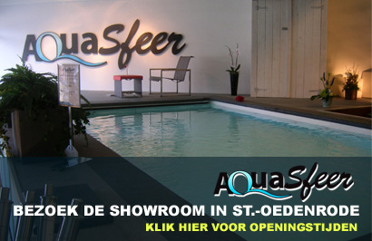 Showroom Aquasfeer Zwembaden